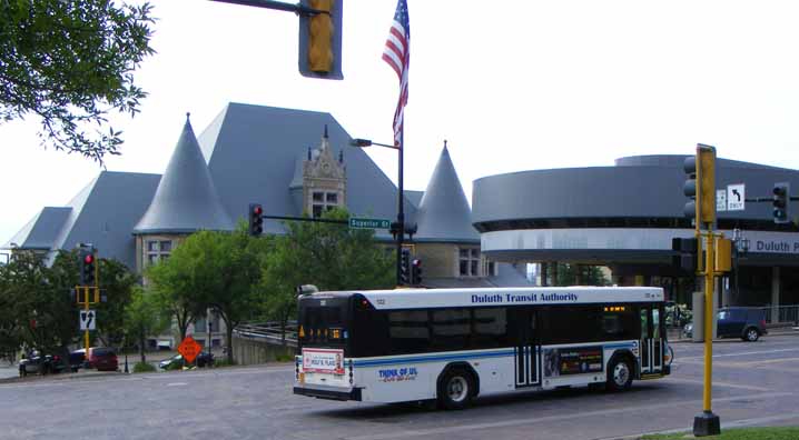 Duluth Gillig Advantage 122